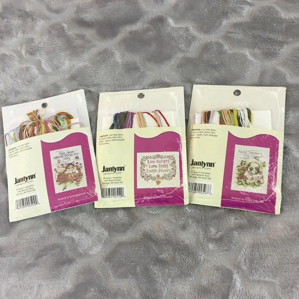 Counted Cross Stitch Kit Bundle - Picture 5 of 5